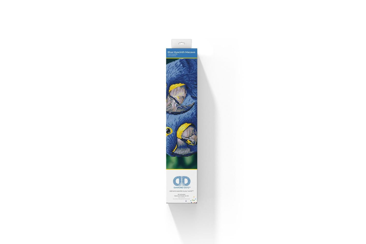 Diamond Dotz Gro-dd9.023 - Blue Hyacinth Macaws - Diamond Pa-2