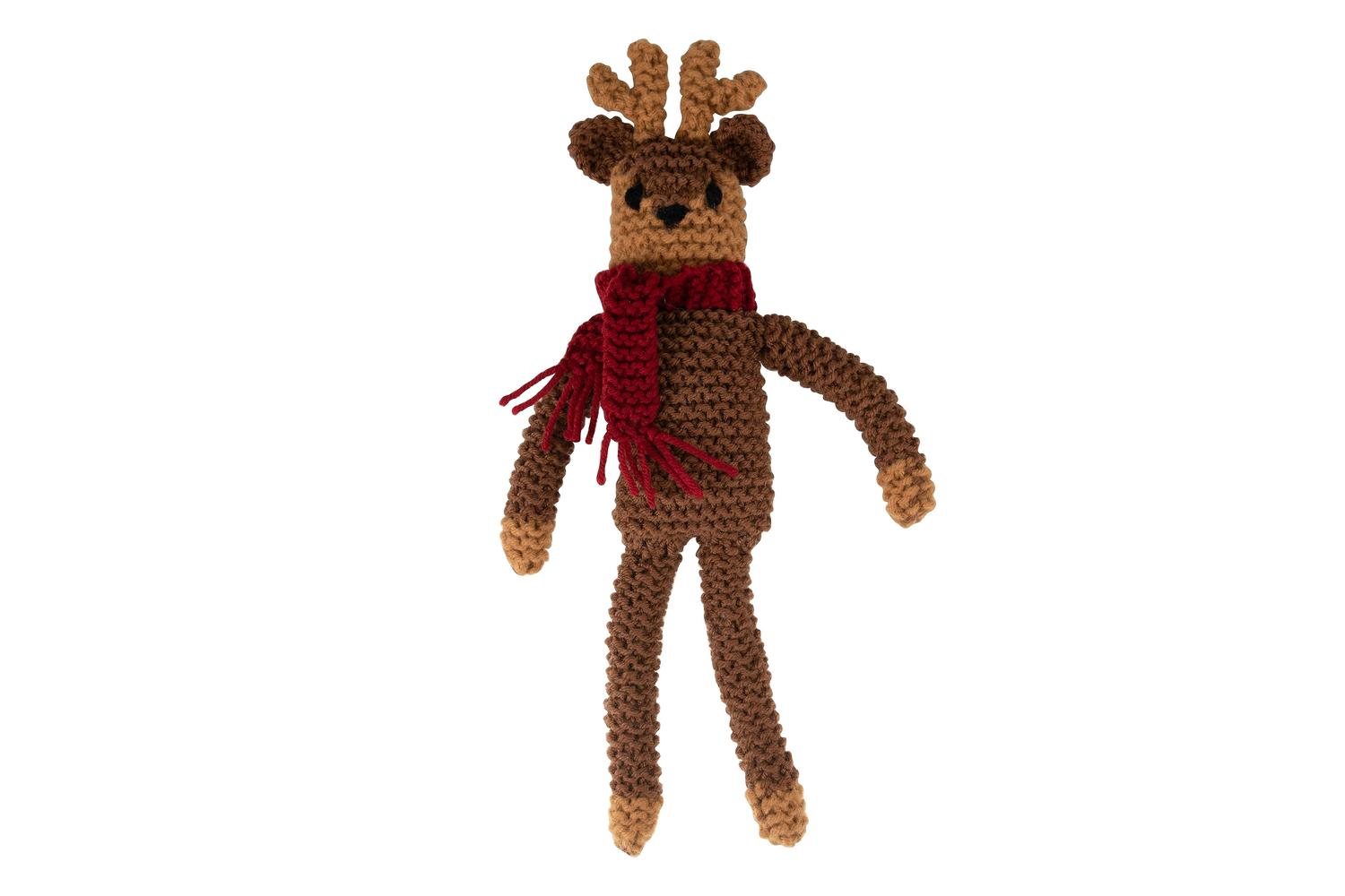 Trimits Gro-gck220 - Knit Kit Reindeer - Knitting Kit Reinde-2