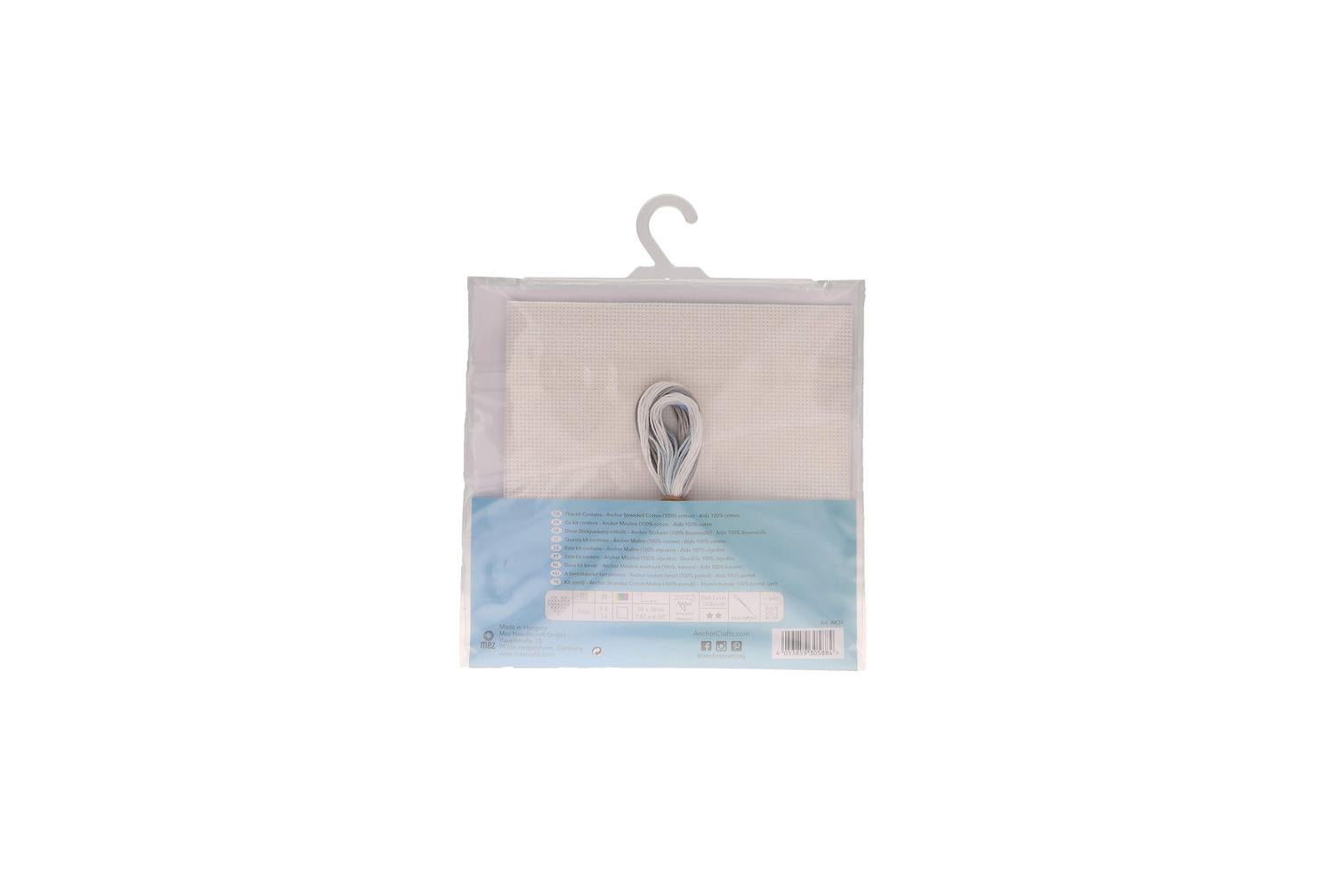 Anchor Gro-ak34 - Boy Elephant - Counted Cross Stitch Kit Ba-3