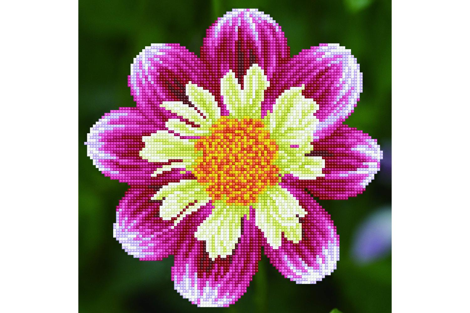 Diamond Dotz Gro-dd5.040 - Daisy A Day - Diamond Painting Ki