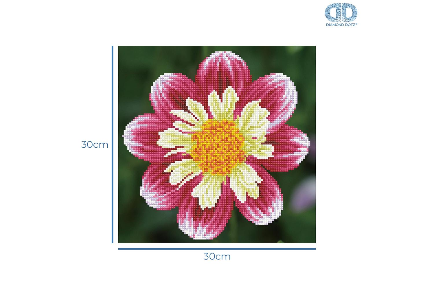 Diamond Dotz Gro-dd5.040 - Daisy A Day - Diamond Painting Ki-3