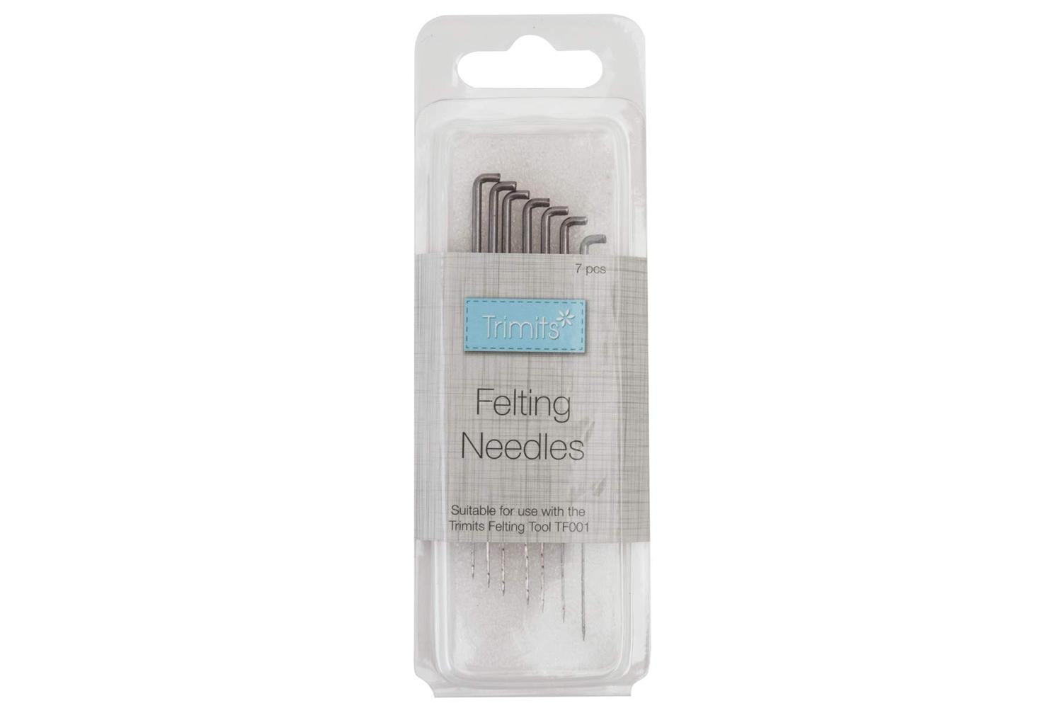 Trimits Gro-tf004 - Felting Needles Rfill - Felting Needles-2