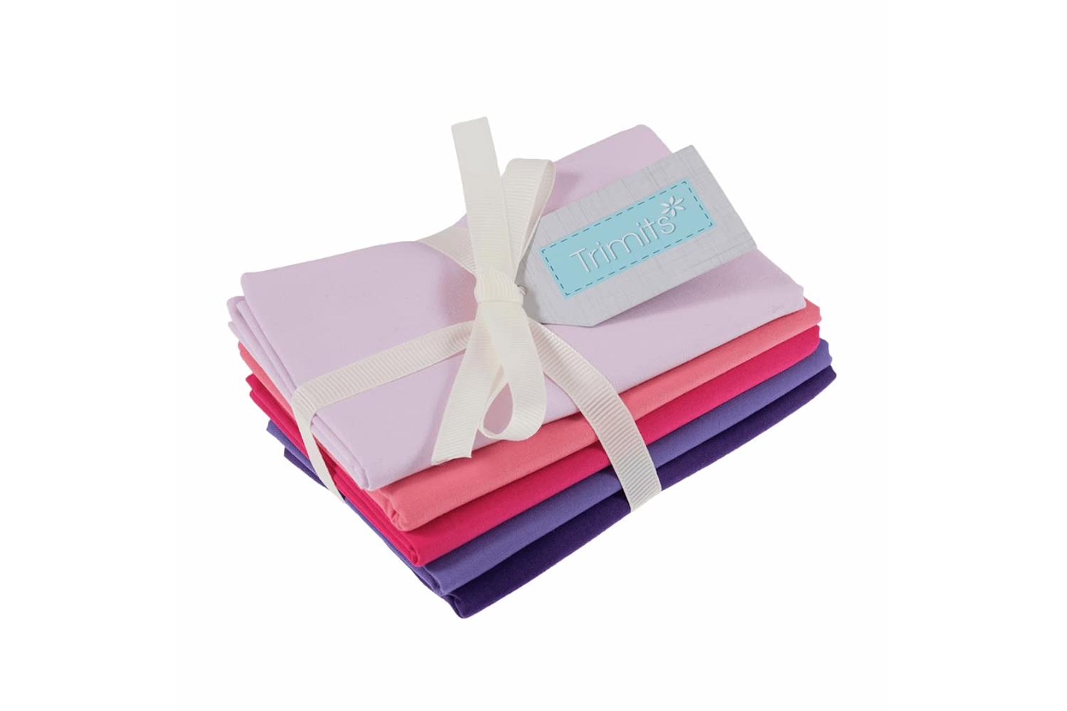 Trimits Gro-gtc157 - Fq Pk Blush - Fabric Fat Quarters Blush