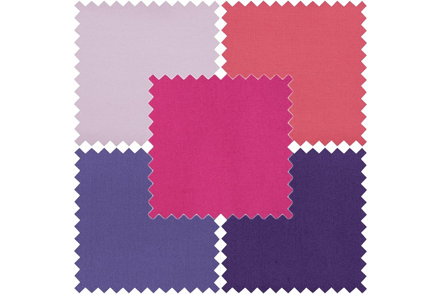 Trimits Gro-gtc157 - Fq Pk Blush - Fabric Fat Quarters Blush-2