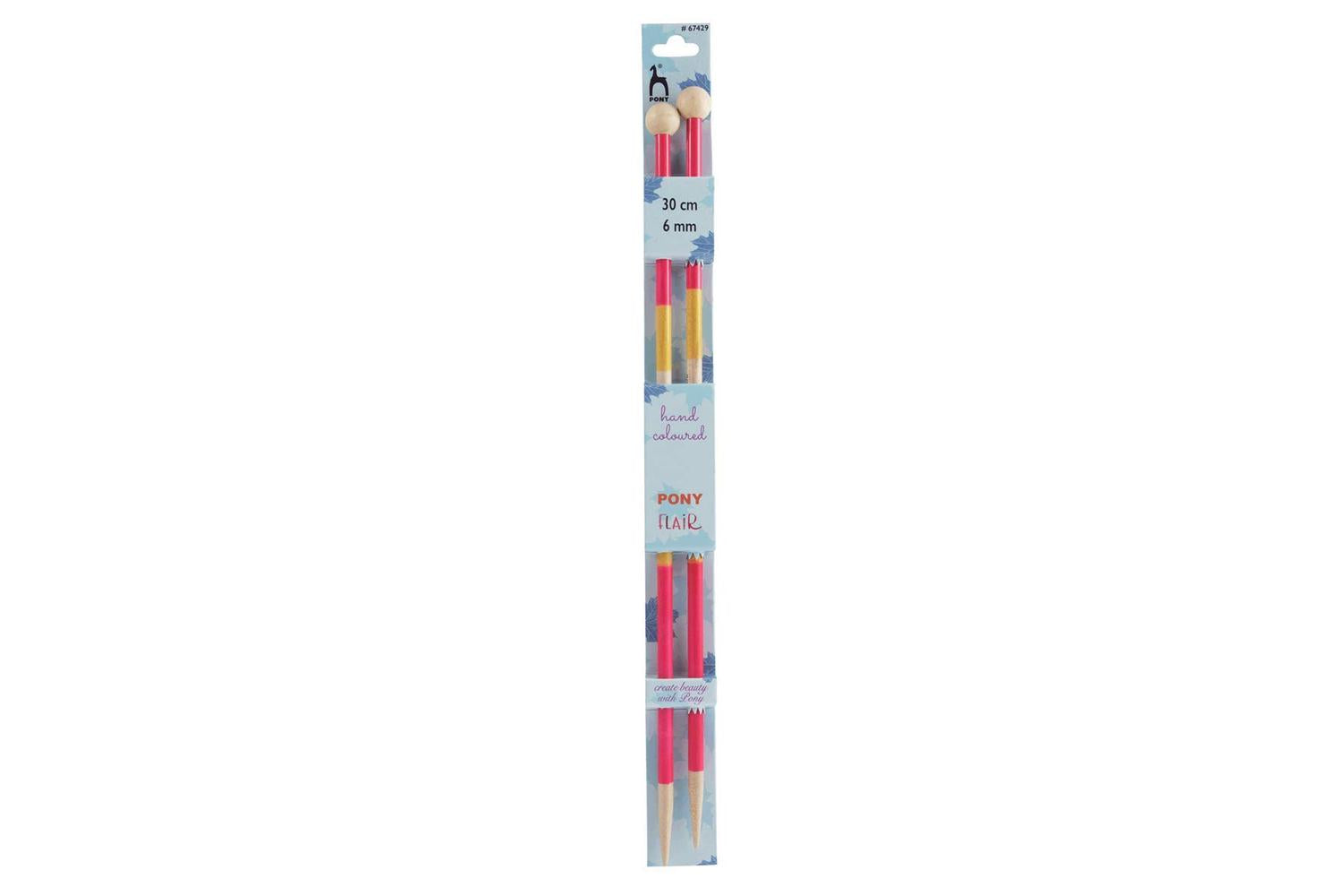 Pony Gro-p67429 - Knitting Pins Single-ended Hand Coloured F