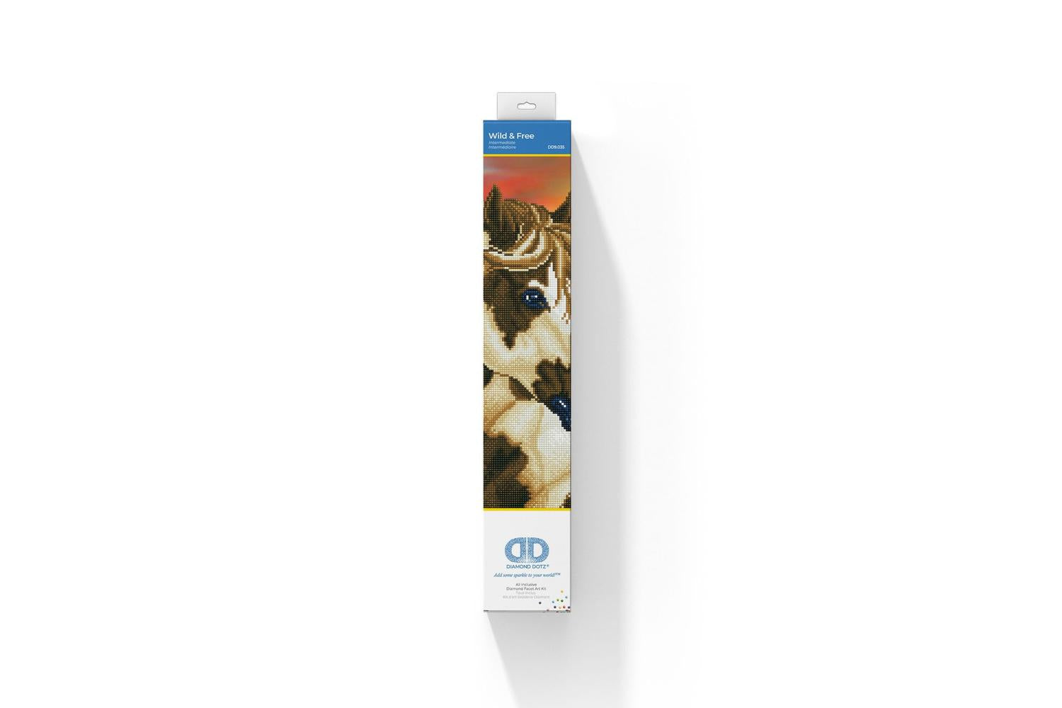 Diamond Dotz Gro-dd9.035 - Wild Free - Diamond Painting Kit-2