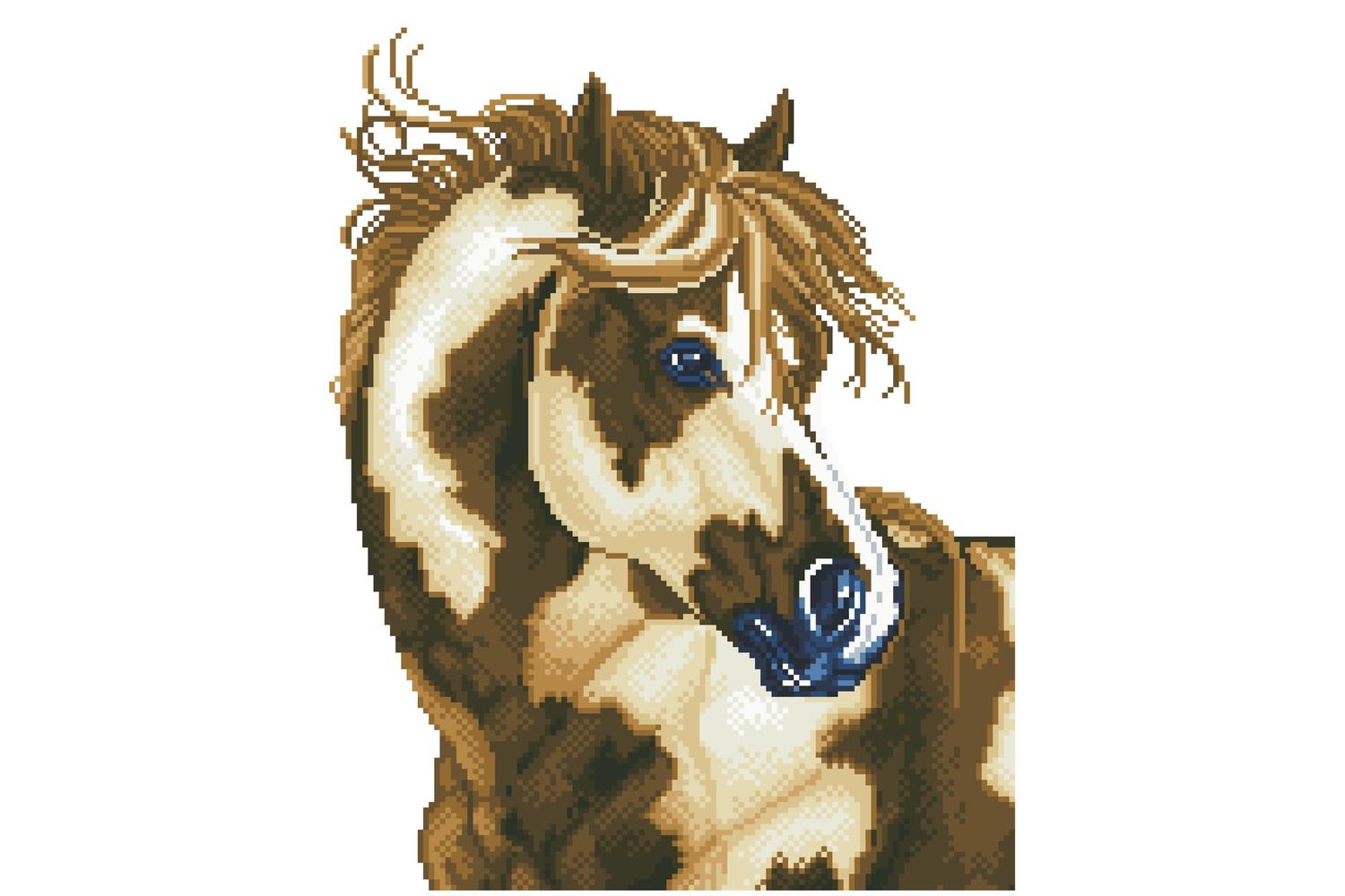 Diamond Dotz Gro-dd9.035 - Wild Free - Diamond Painting Kit-3