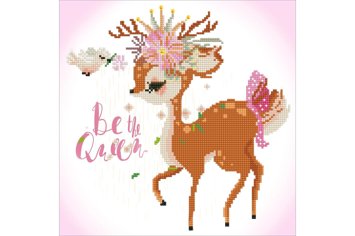 Diamond Dotz Gro-dd5.033 - Be The Queen - Diamond Painting K