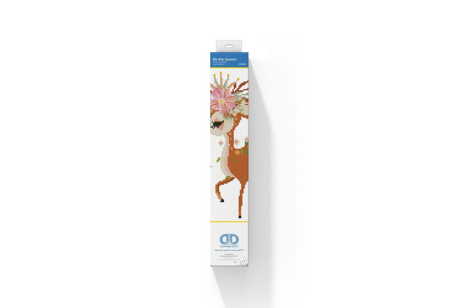 Diamond Dotz Gro-dd5.033 - Be The Queen - Diamond Painting K-2