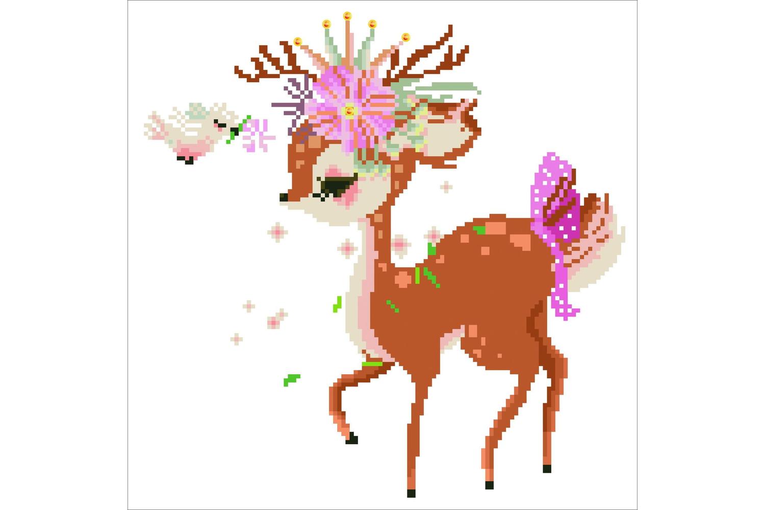 Diamond Dotz Gro-dd5.033 - Be The Queen - Diamond Painting K-3