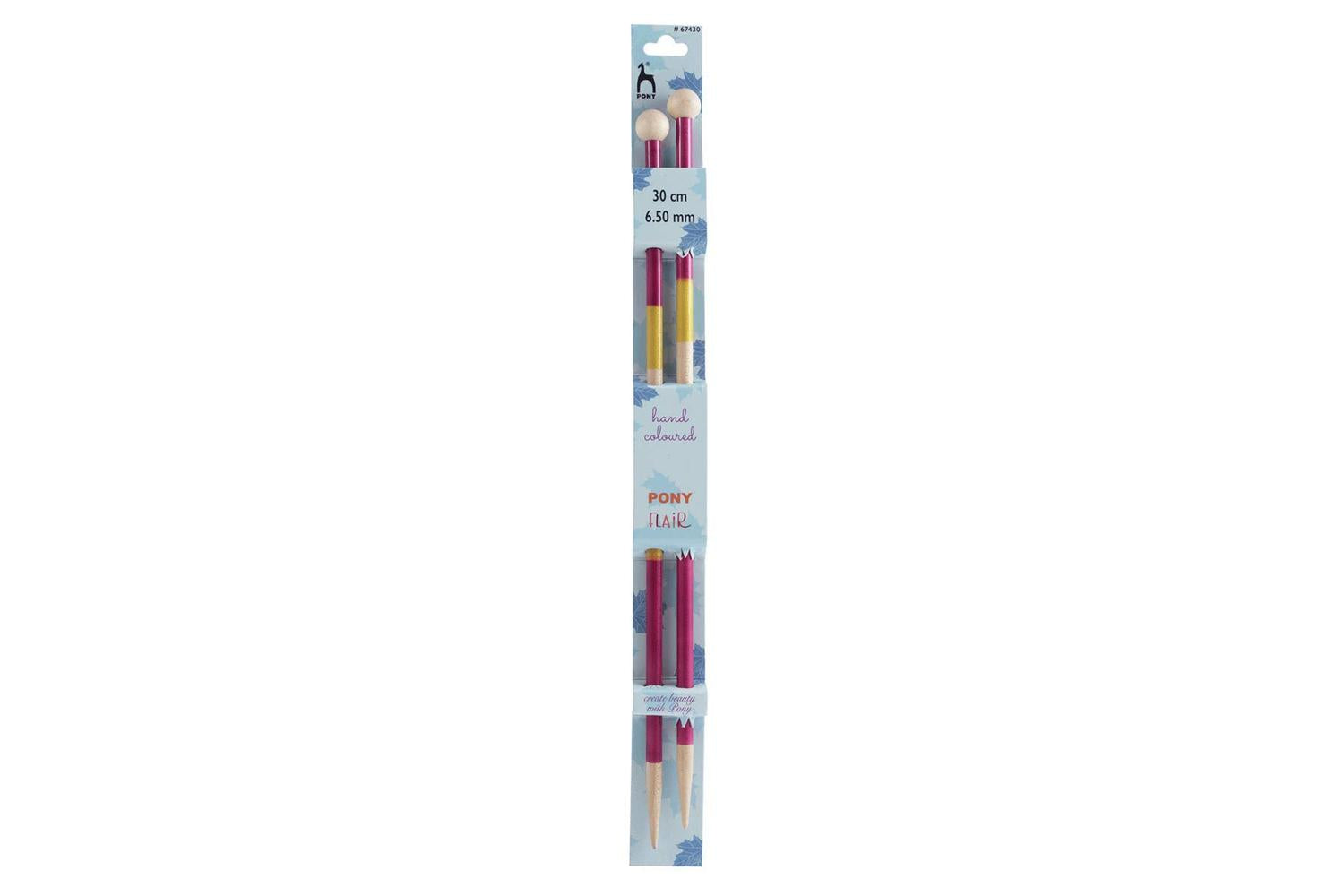 Pony Gro-p67430 - Flr Kp 30cmx650mm - Knitting Pins Single-e