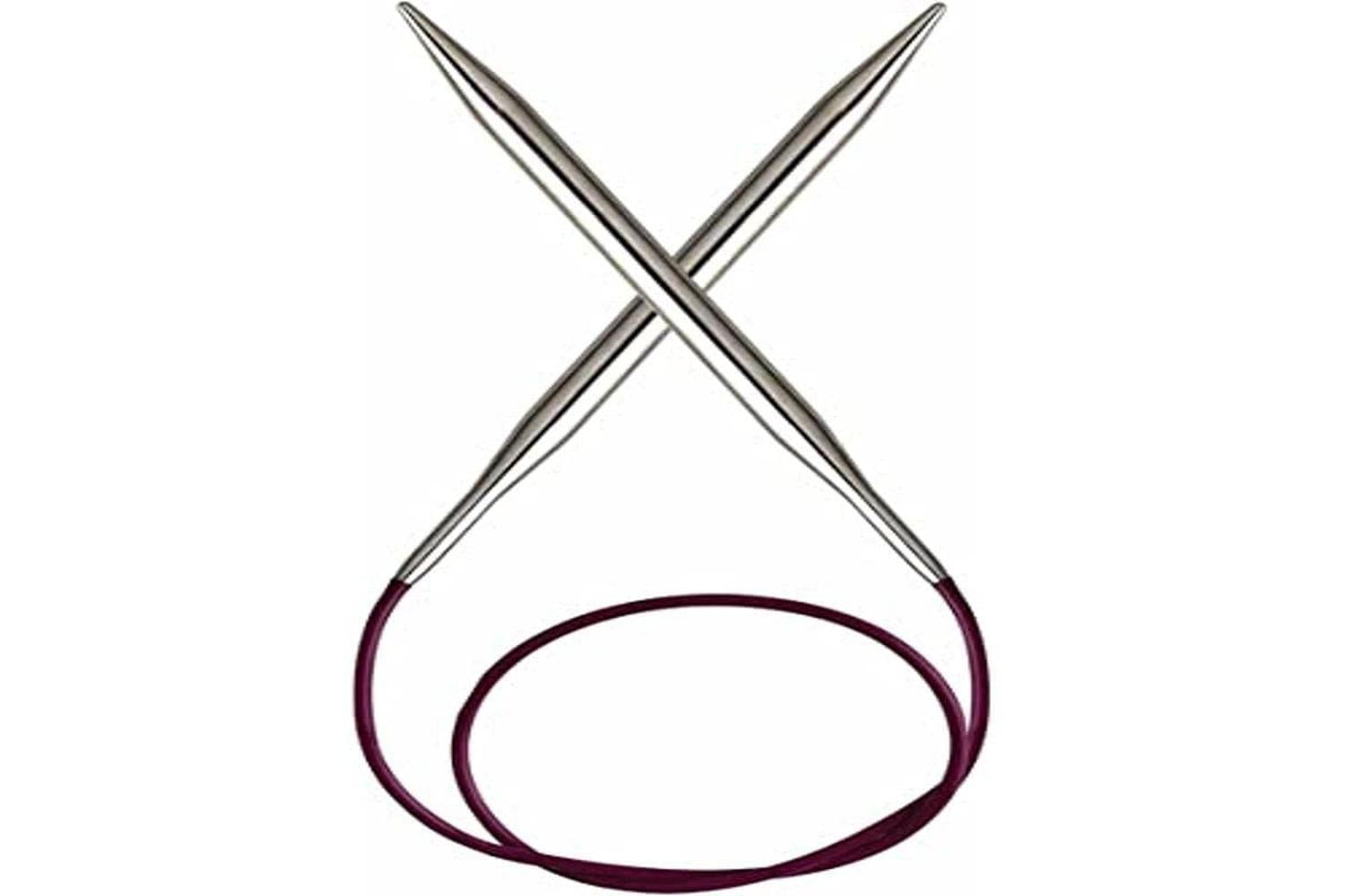 Knitpro Gro-kp11344 - Nova Fc 80x8 - Nova Metal Knitting Pin