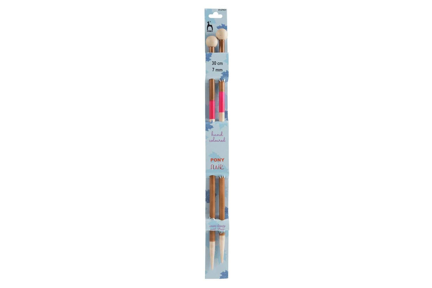 Pony Gro-p67431 - Flr Kp 30cmx700mm - Knitting Pins Single-e