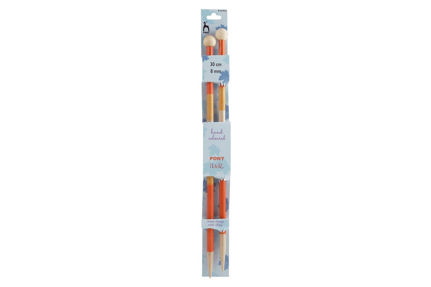 Pony Gro-p67433 - Flr Kp 30cmx800mm - Knitting Pins Single-e