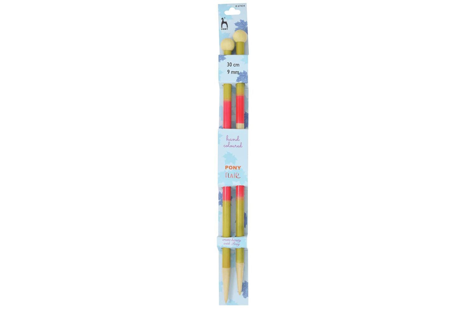 Pony Gro-p67434 - Knitting Pins Single-ended Hand Coloured F