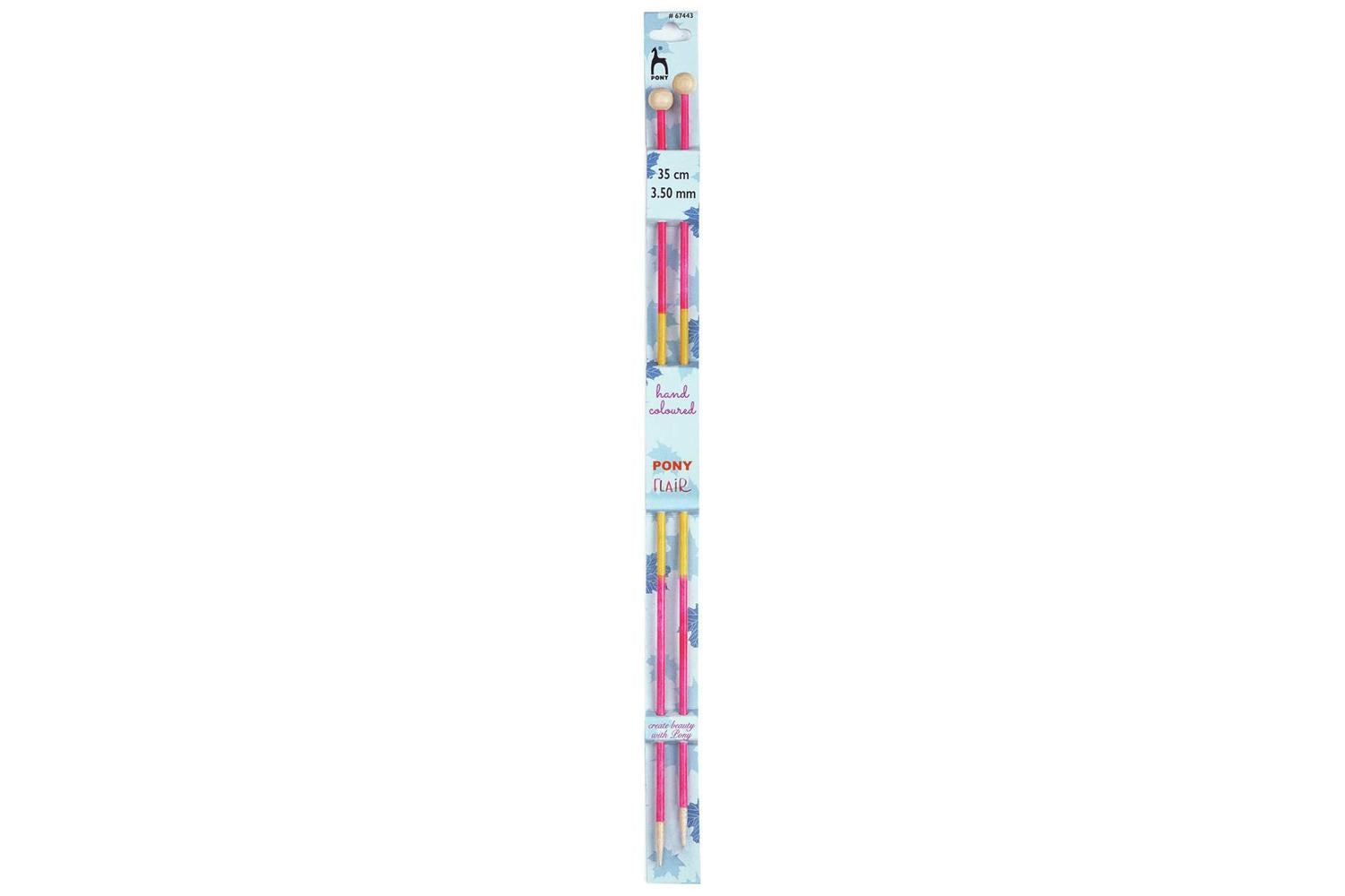 Pony Gro-p67443 - Flr Kp 35cmx350mm - Knitting Pins Single-e