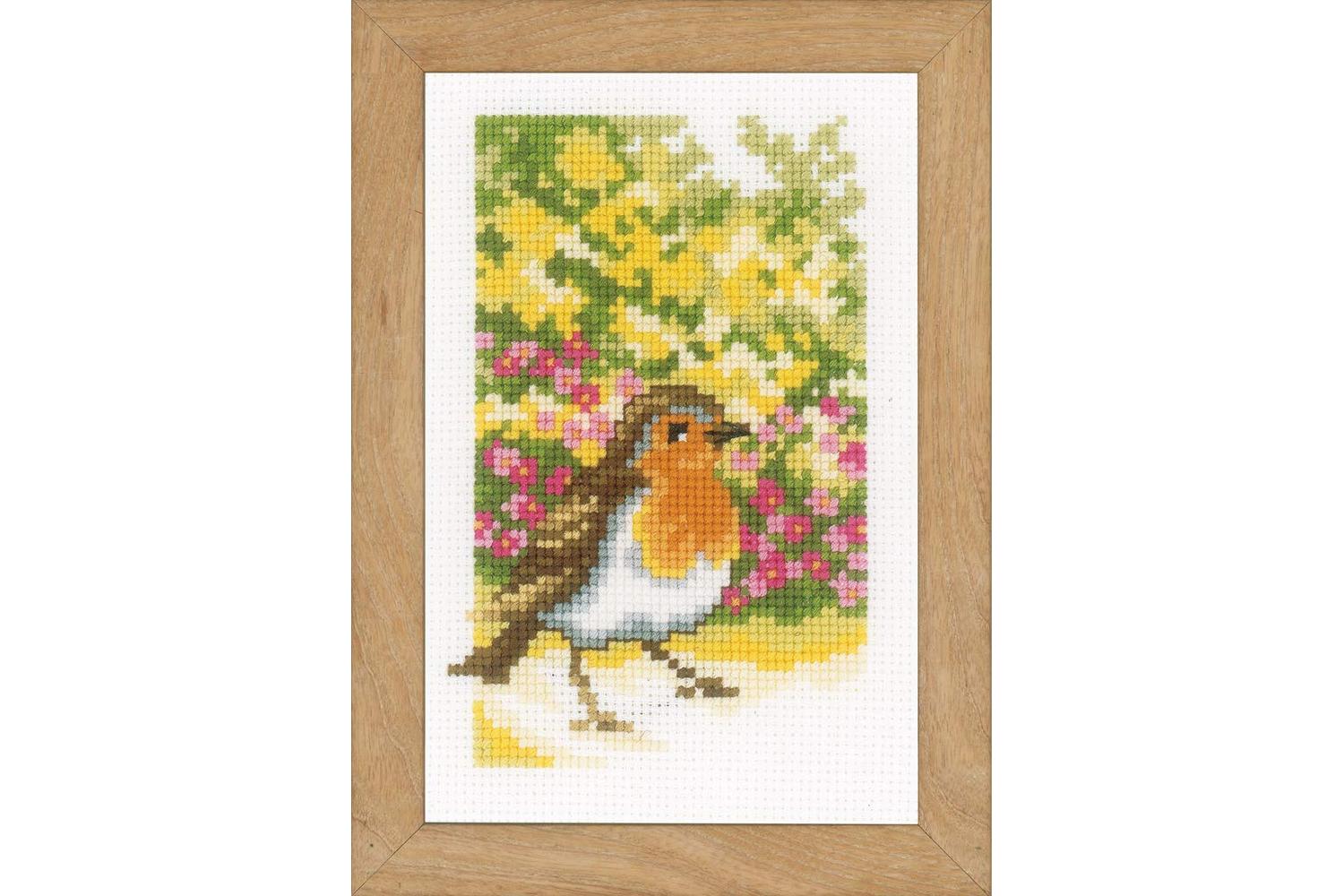 Vervaco Gro-pn-0155883 - Counted Cross Stitch Kit Miniatures-2