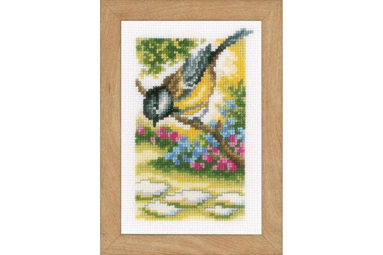 Vervaco Gro-pn-0155883 - Counted Cross Stitch Kit Miniatures-3