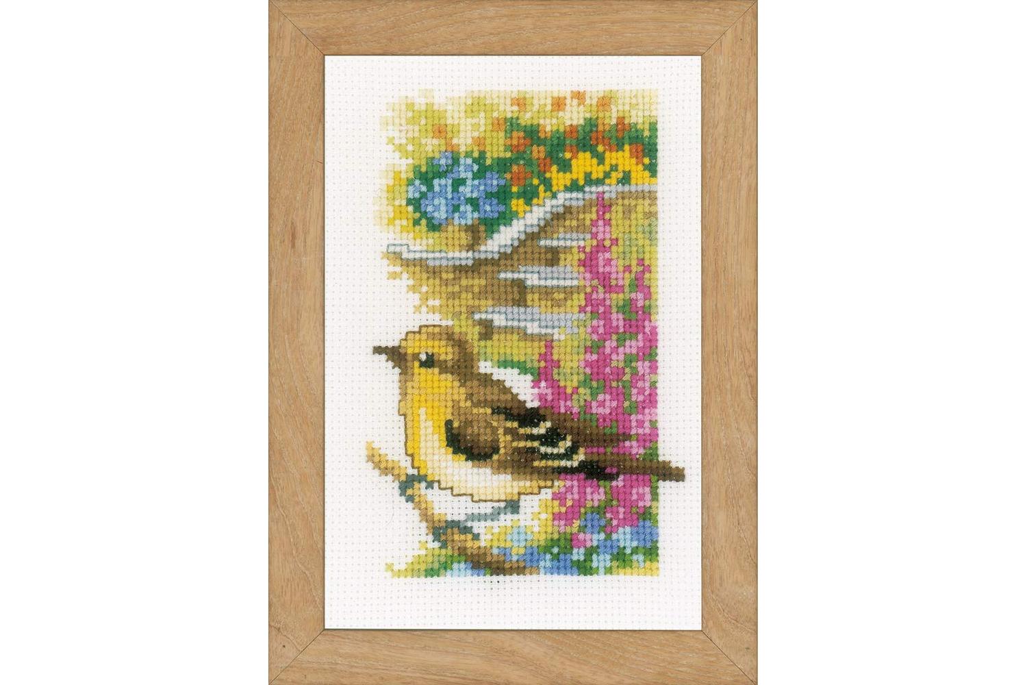 Vervaco Gro-pn-0155883 - Counted Cross Stitch Kit Miniatures-4