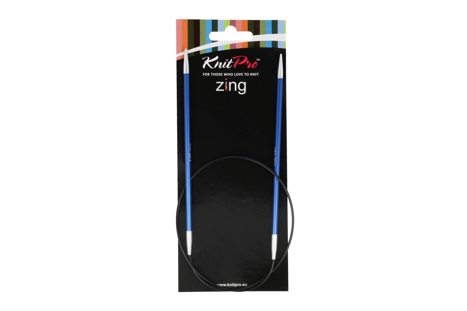 Knitpro Gro-kp47099 - Zing Fc 60x4 - Zing Knitting Pins Circ-3