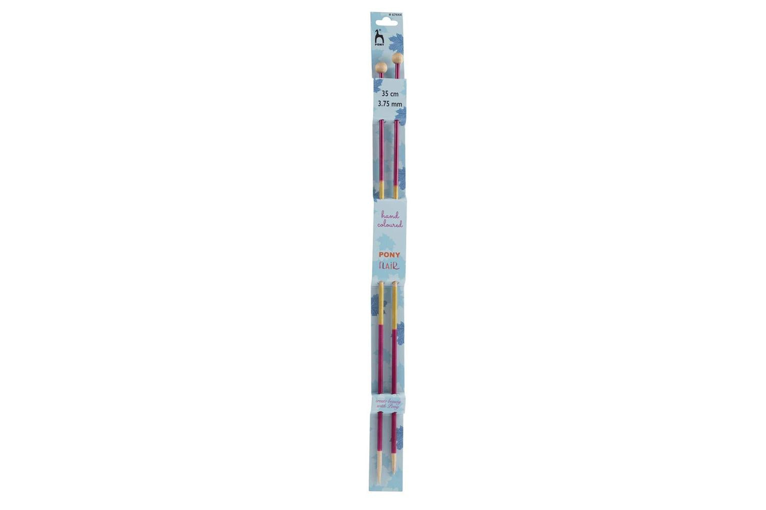 Pony Gro-p67444 - Flr Kp 35cmx375mm - Knitting Pins Single-e