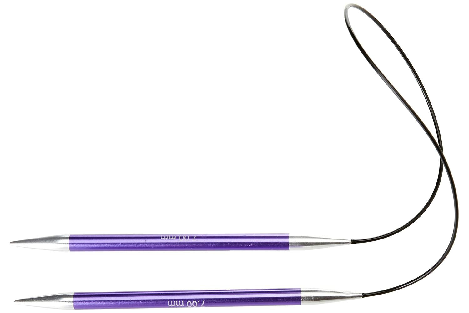 Knitpro Gro-kp47105 - Zing Fc 60x7 - Zing Knitting Pins Circ-3