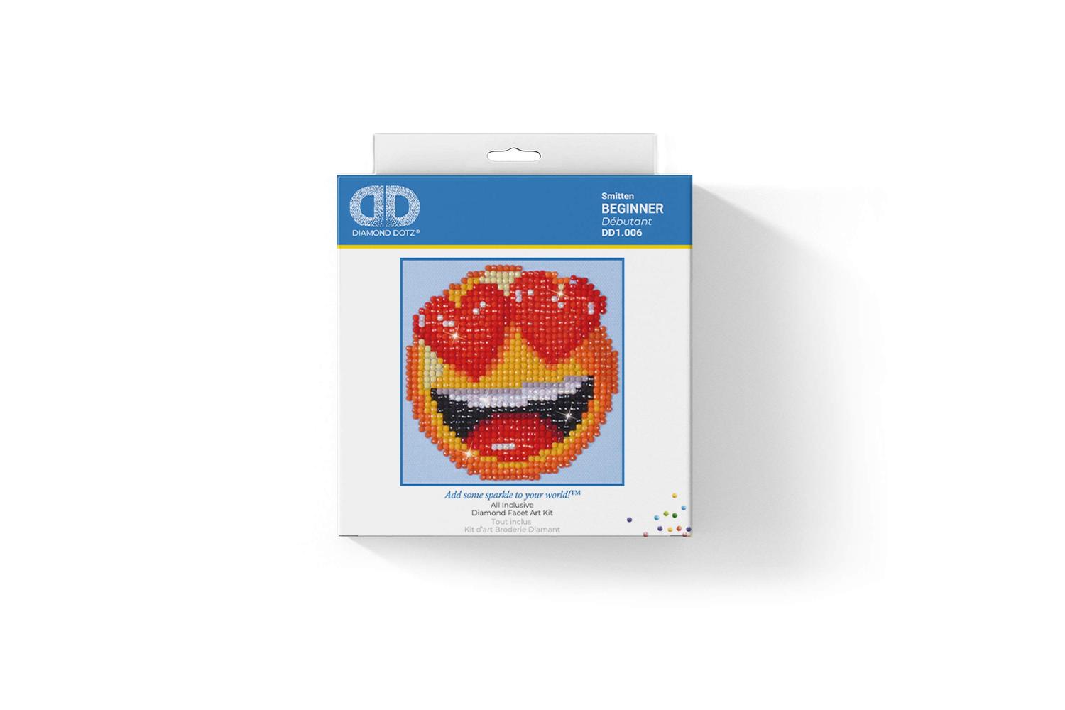 Diamond Dotz Gro-dd1.006 - Smitten - Diamond Painting Kit Sm-3