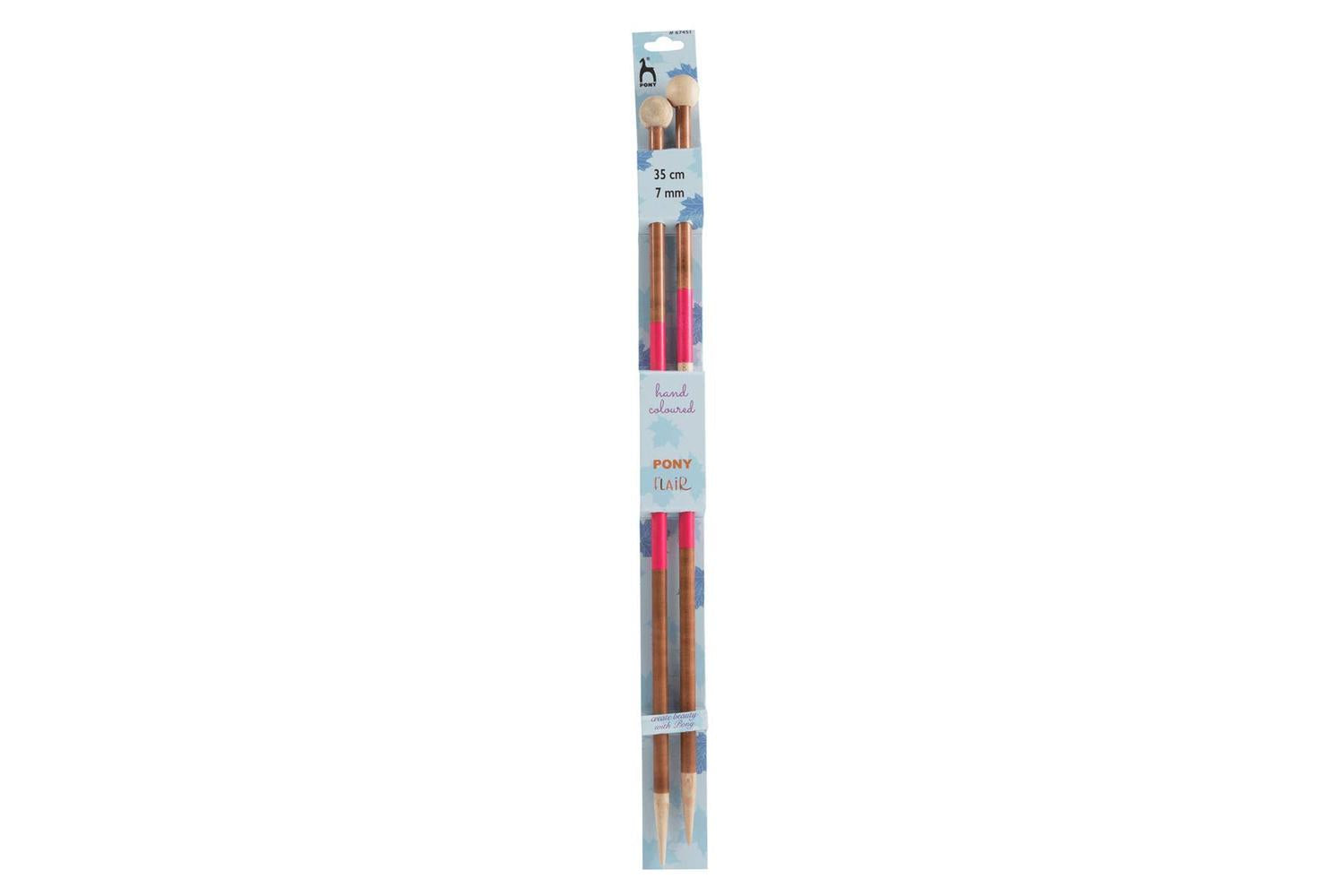 Pony Gro-p67451 - Flr Kp 35cmx700mm - Knitting Pins Single-e
