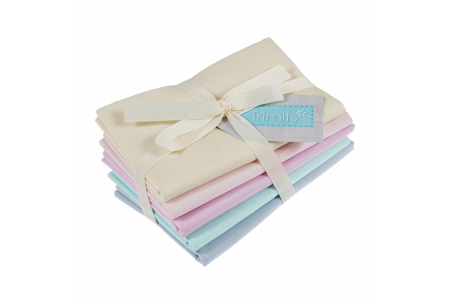 Trimits Gro-gtc159 - Fq Pk Pastel - Fabric Fat Quarters Past