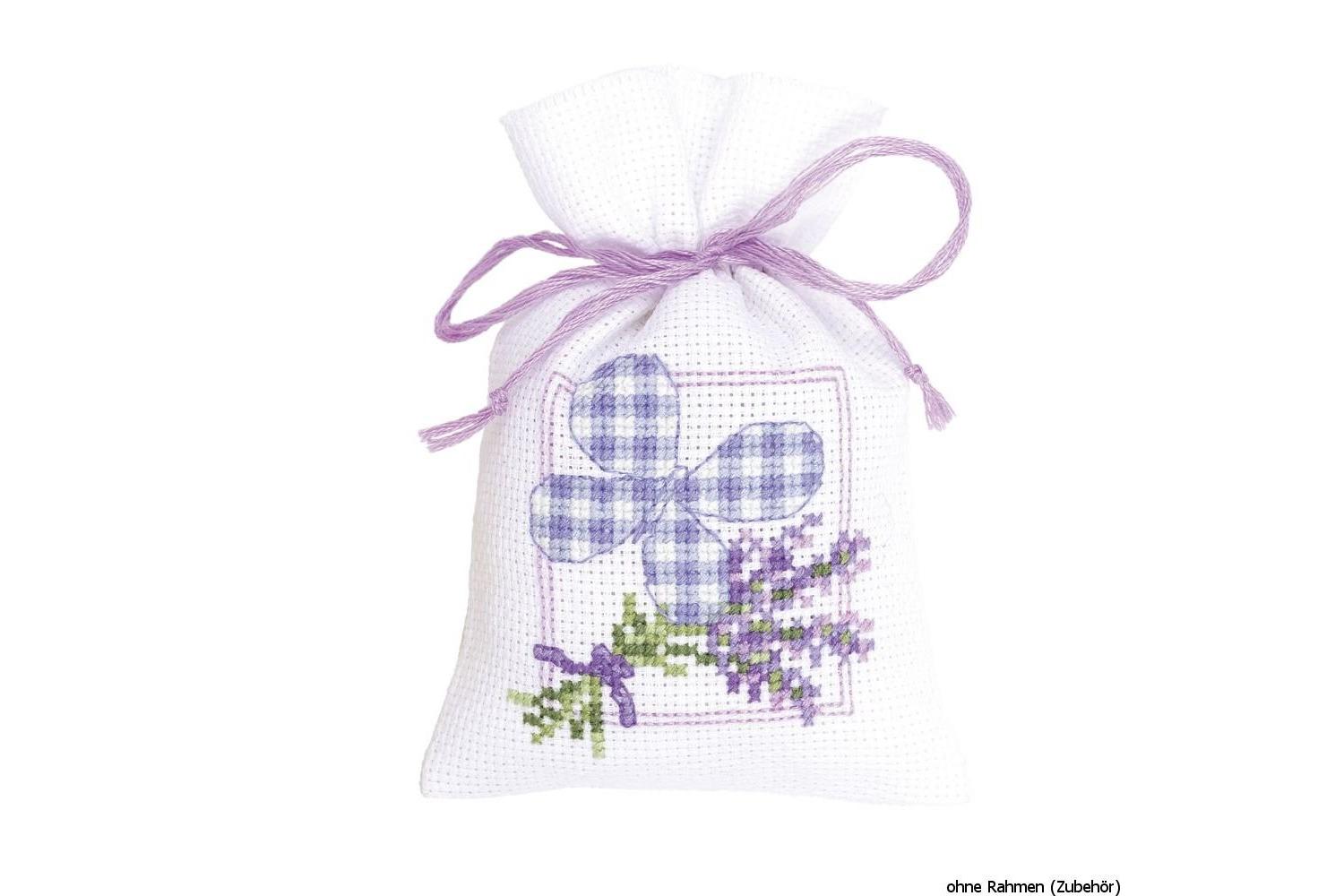 Vervaco Gro-pn-0143683 - Counted Cross Stitch Kit Gift Bag L