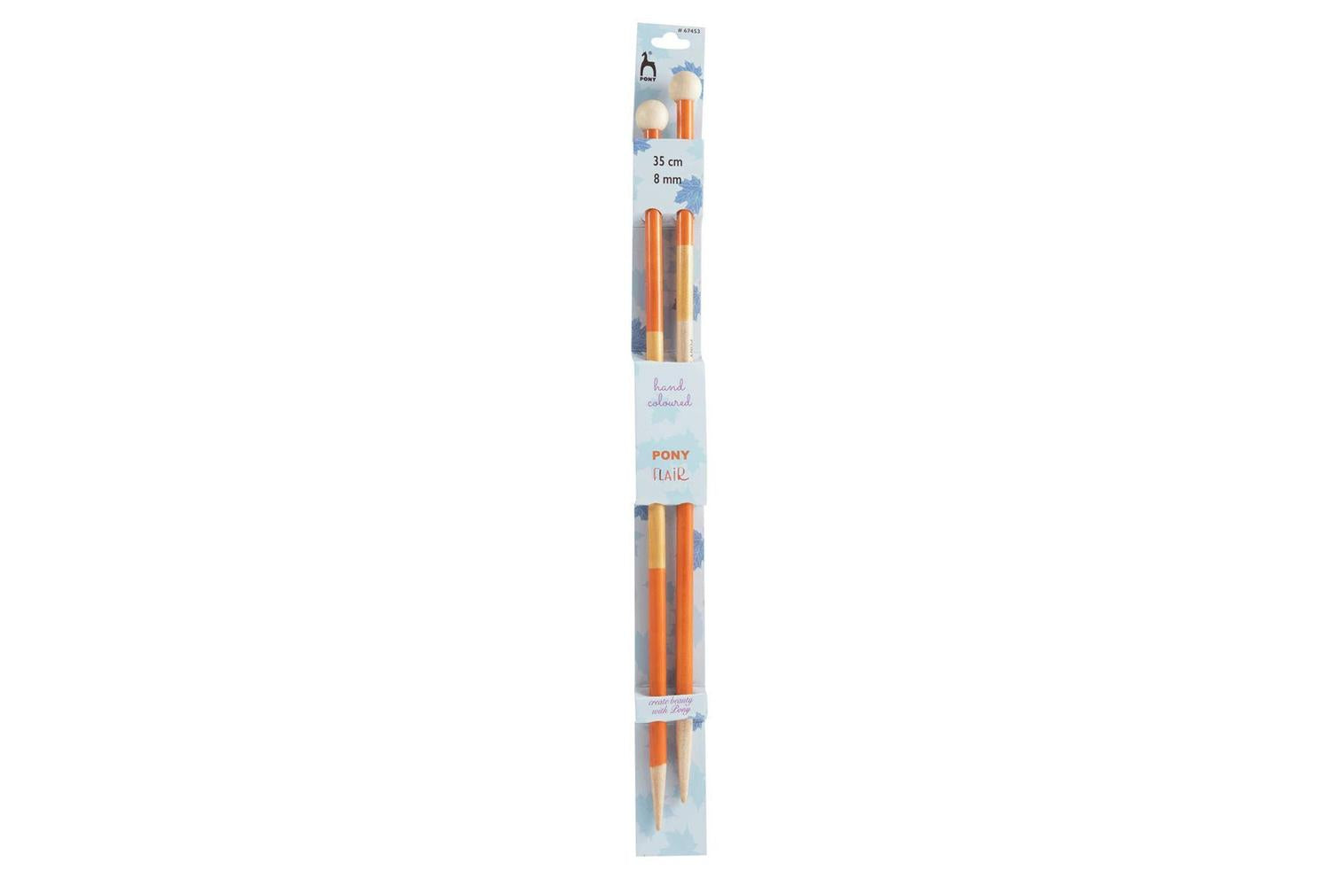 Pony Gro-p67453 - Flr Kp 35cmx800mm - Knitting Pins Single-e