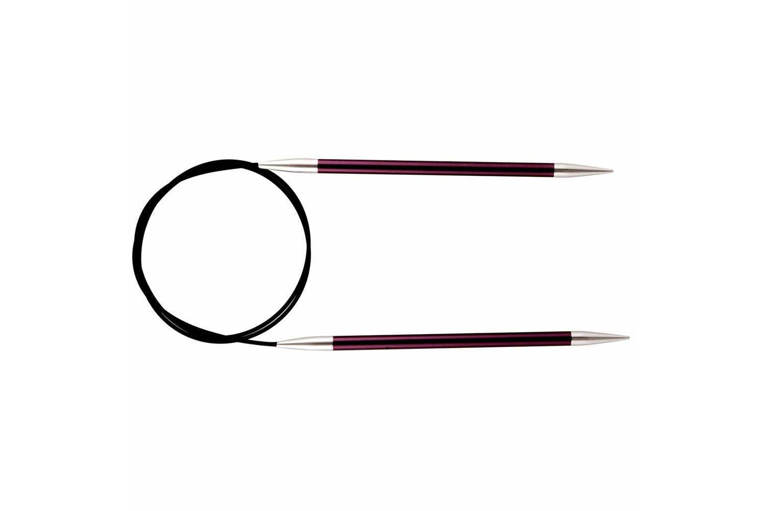 Knitpro Gro-kp47125 - Zing Fc 80x3 - Zing Knitting Pins Circ-2