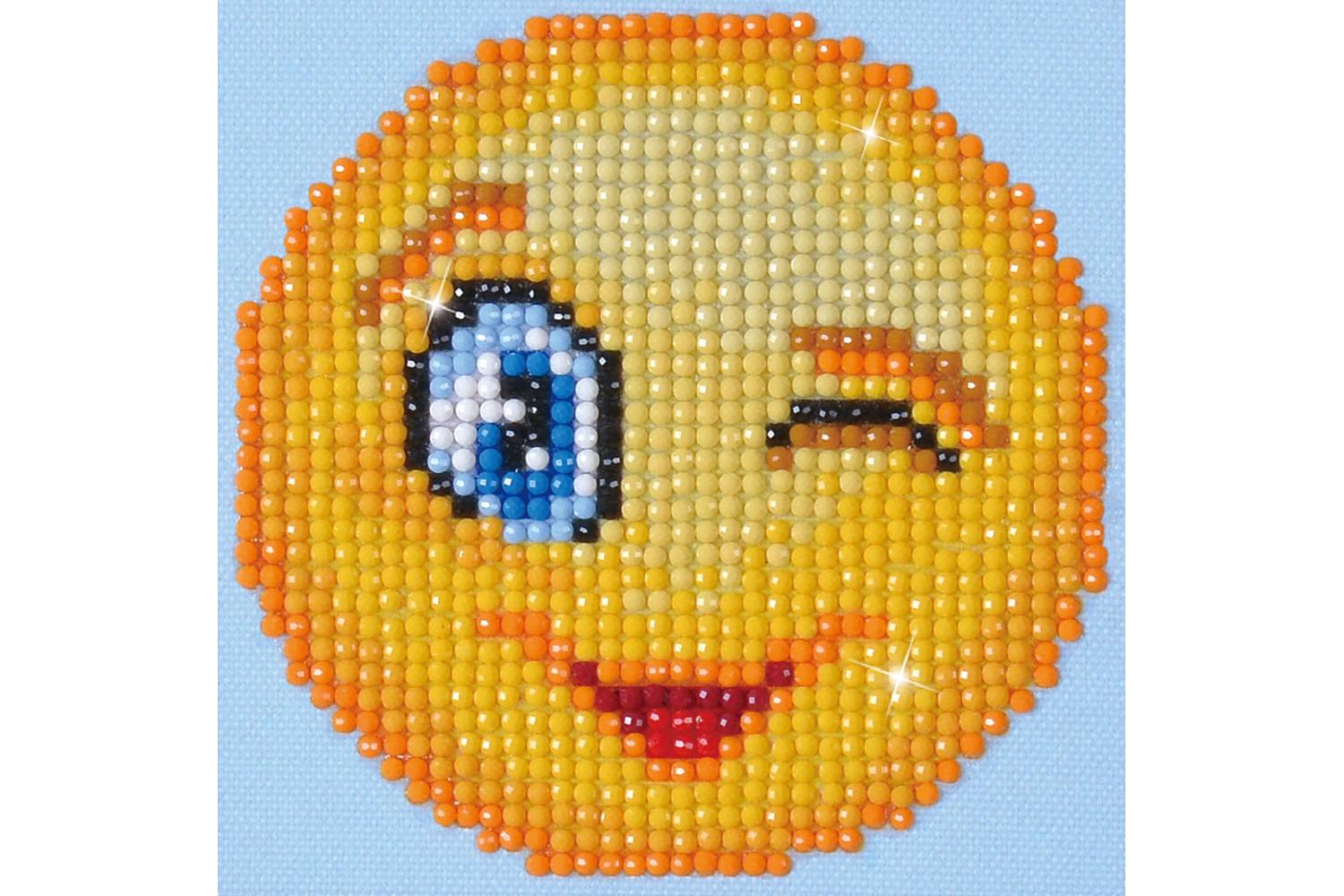Diamond Dotz Gro-dd1.005 - Wink Wink - Diamond Painting Kit