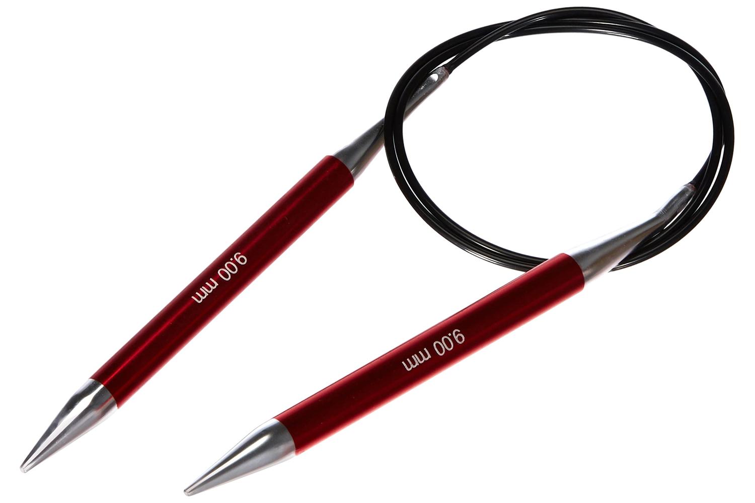 Knitpro Gro-kp47137 - Zing Fc 80x9 - Zing Knitting Pins Circ-3
