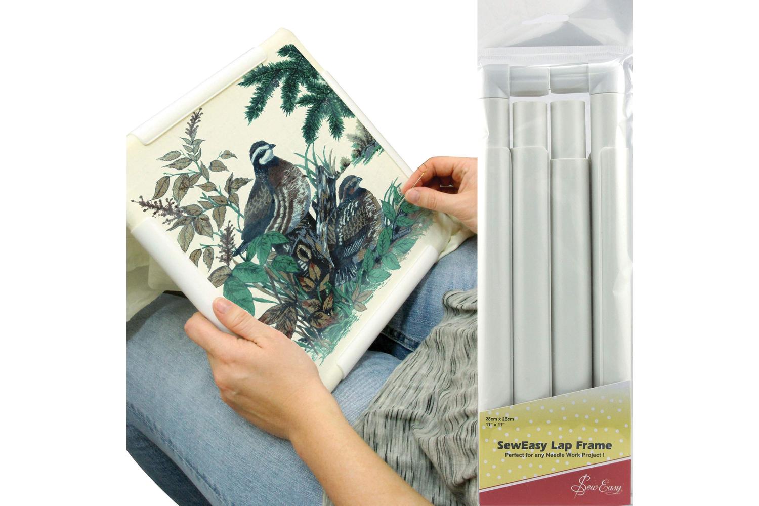 Sew Easy Gro-er81111 - Se Quilt Frame 11x11 - Lap Frame Quil