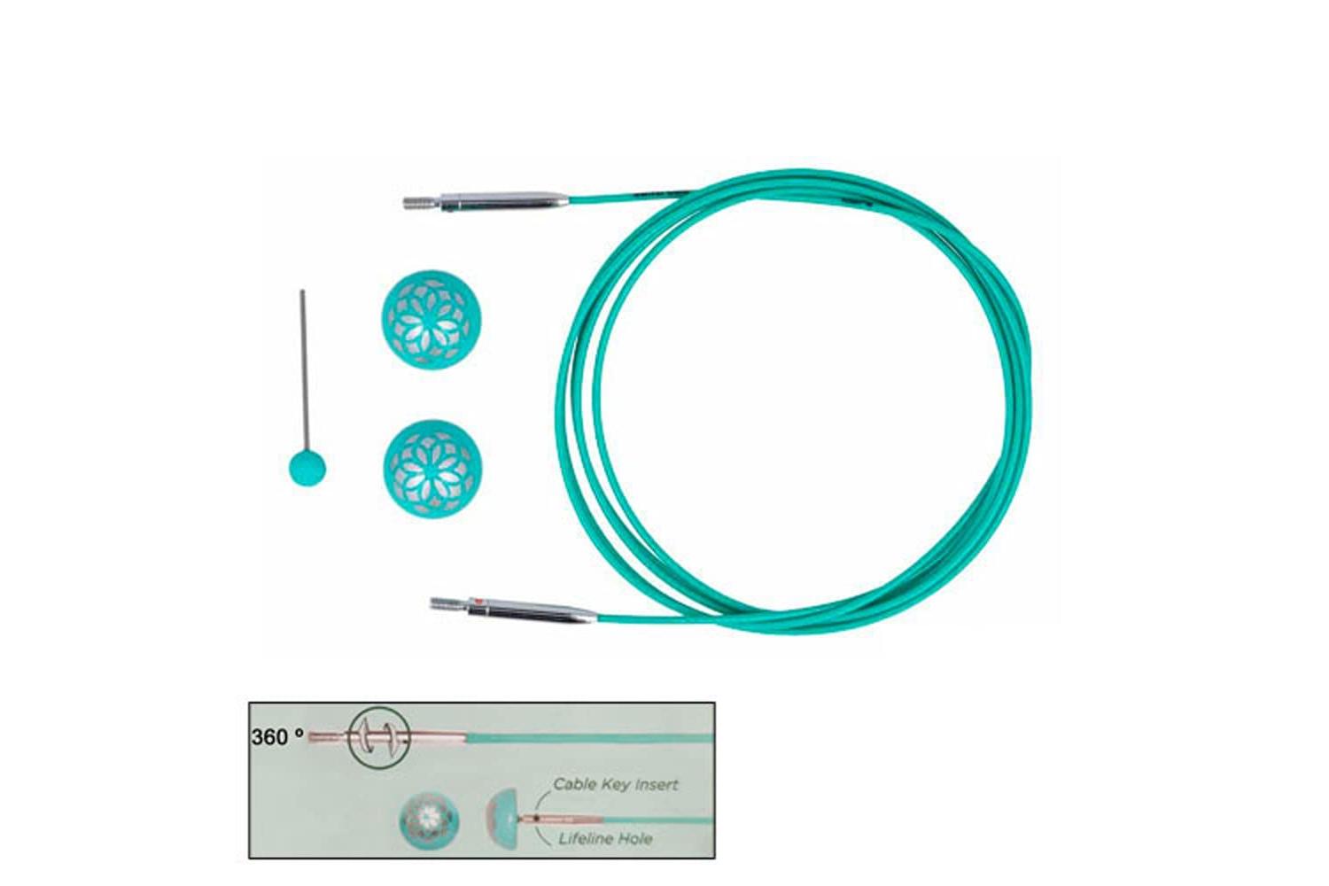 Knitpro Gro-kp36607 - Mful Scable Ic 126cm - The Mindful Col