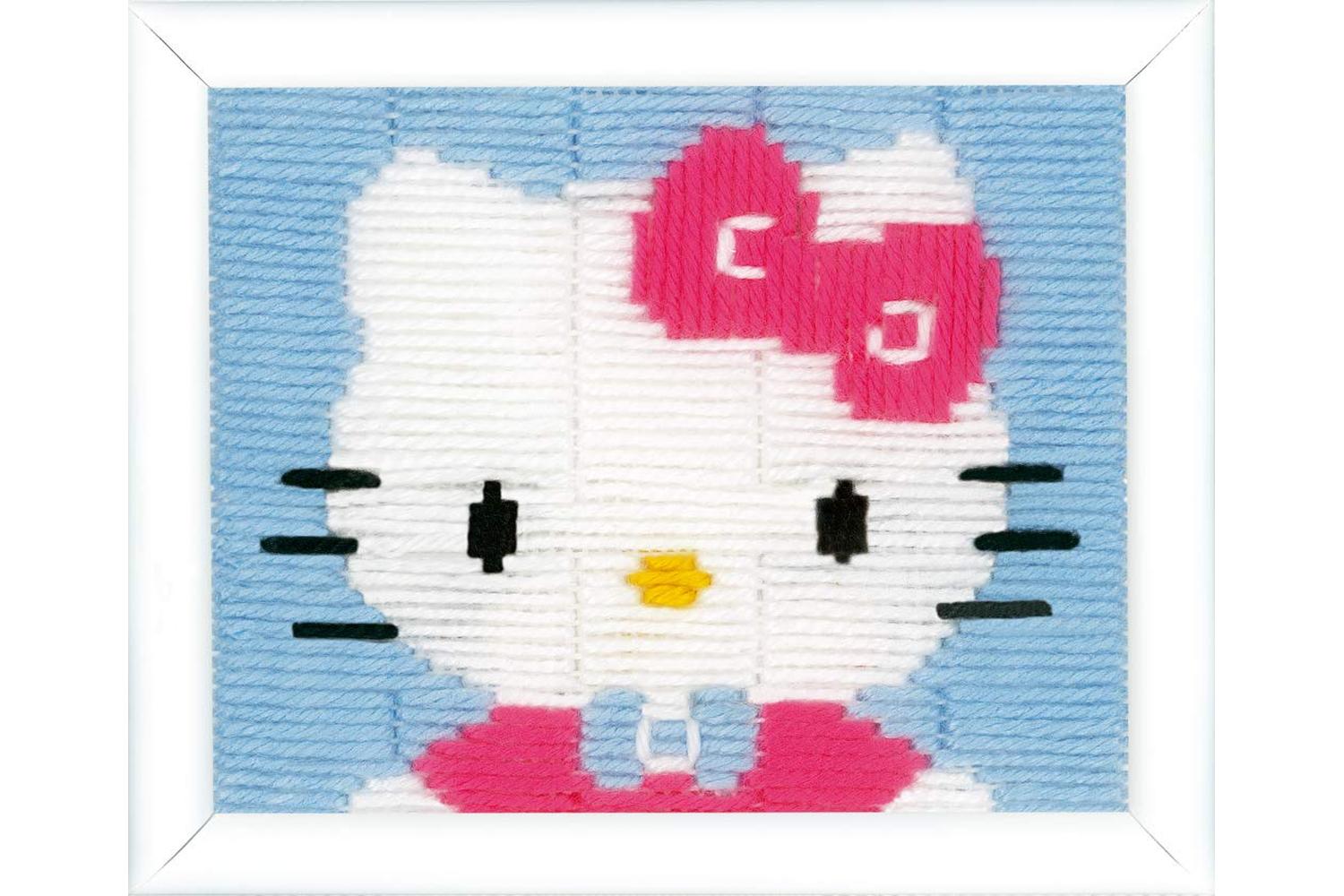 Vervaco Gro-pn-0157751 - Hello Kitty - Long Stitch Hello Kit