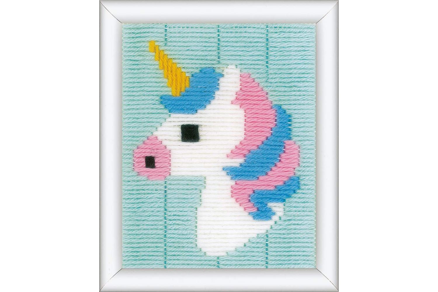 Vervaco Gro-pn-0171941 - Ls Unicorn - Long Stitch Kit Unicor
