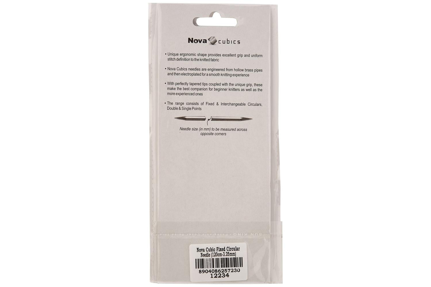 Knitpro Gro-kp12234 - Nova C Fc 120x325 - Nova Cubics Knitti-3