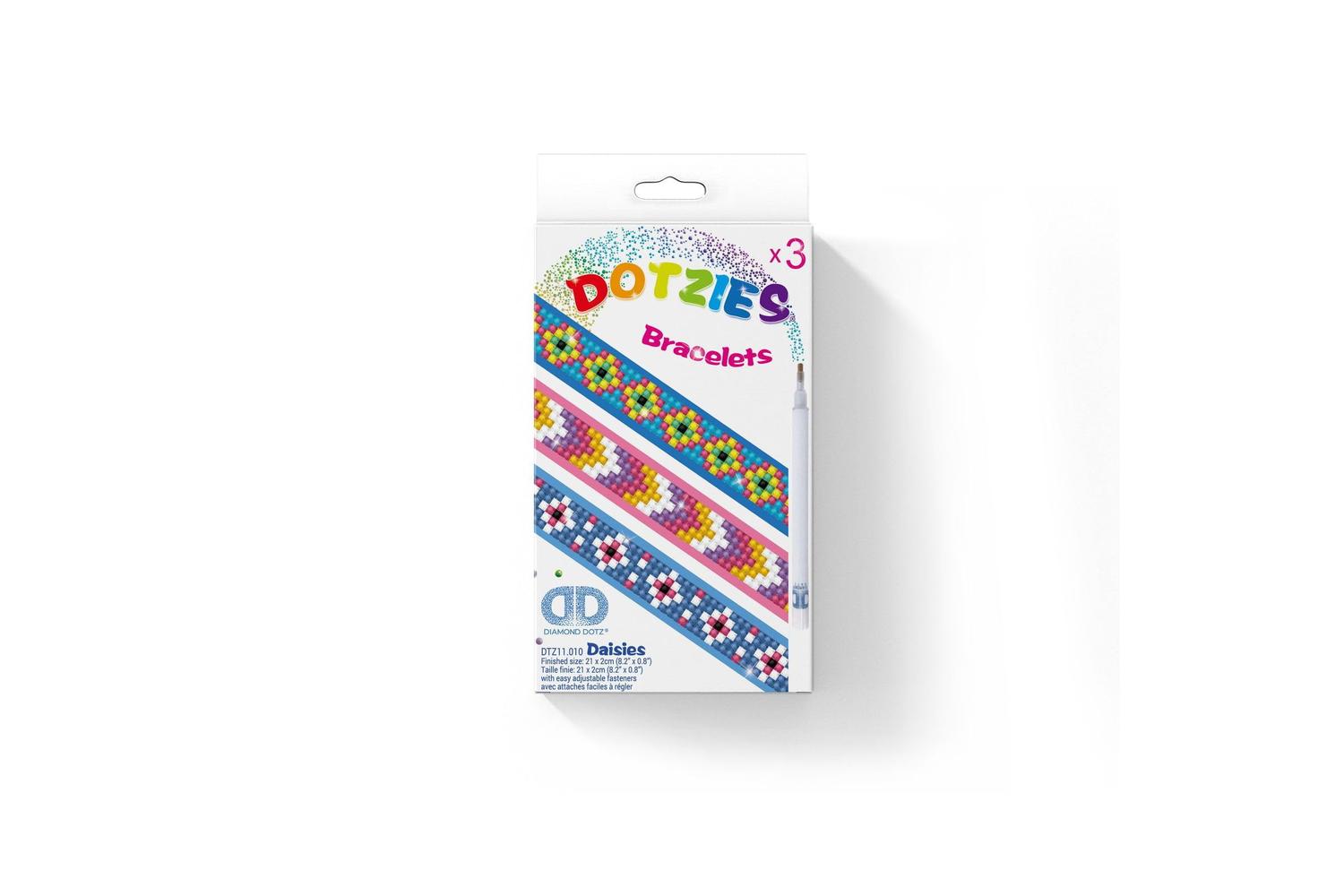 Diamond Dotz Gro-dtz11.010 - Dotzies Blet Daisies - Dotzies-2