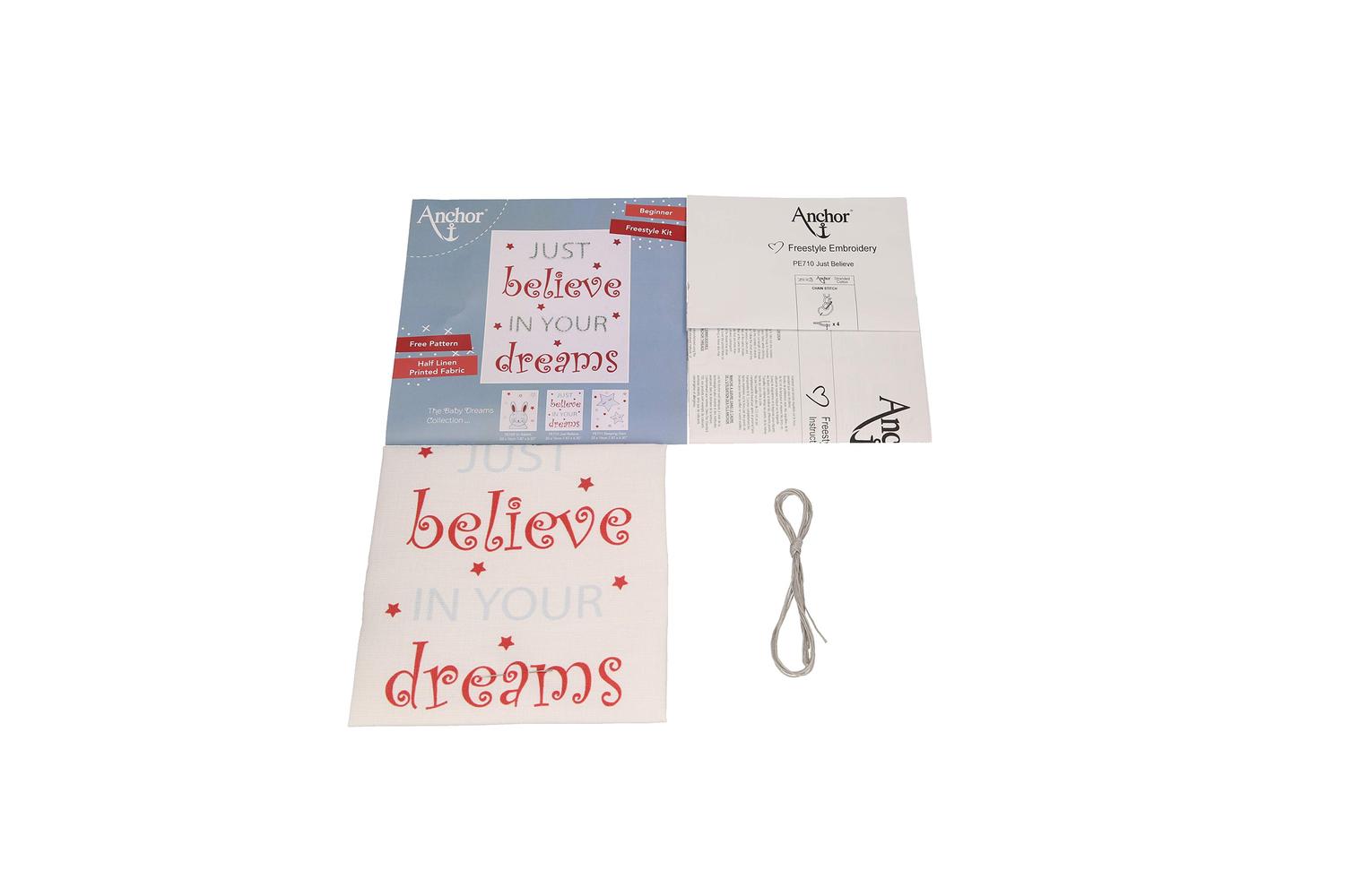 Anchor Gro-pe710 - Dreams - Embroidery Kit Baby Sets Dreams-4