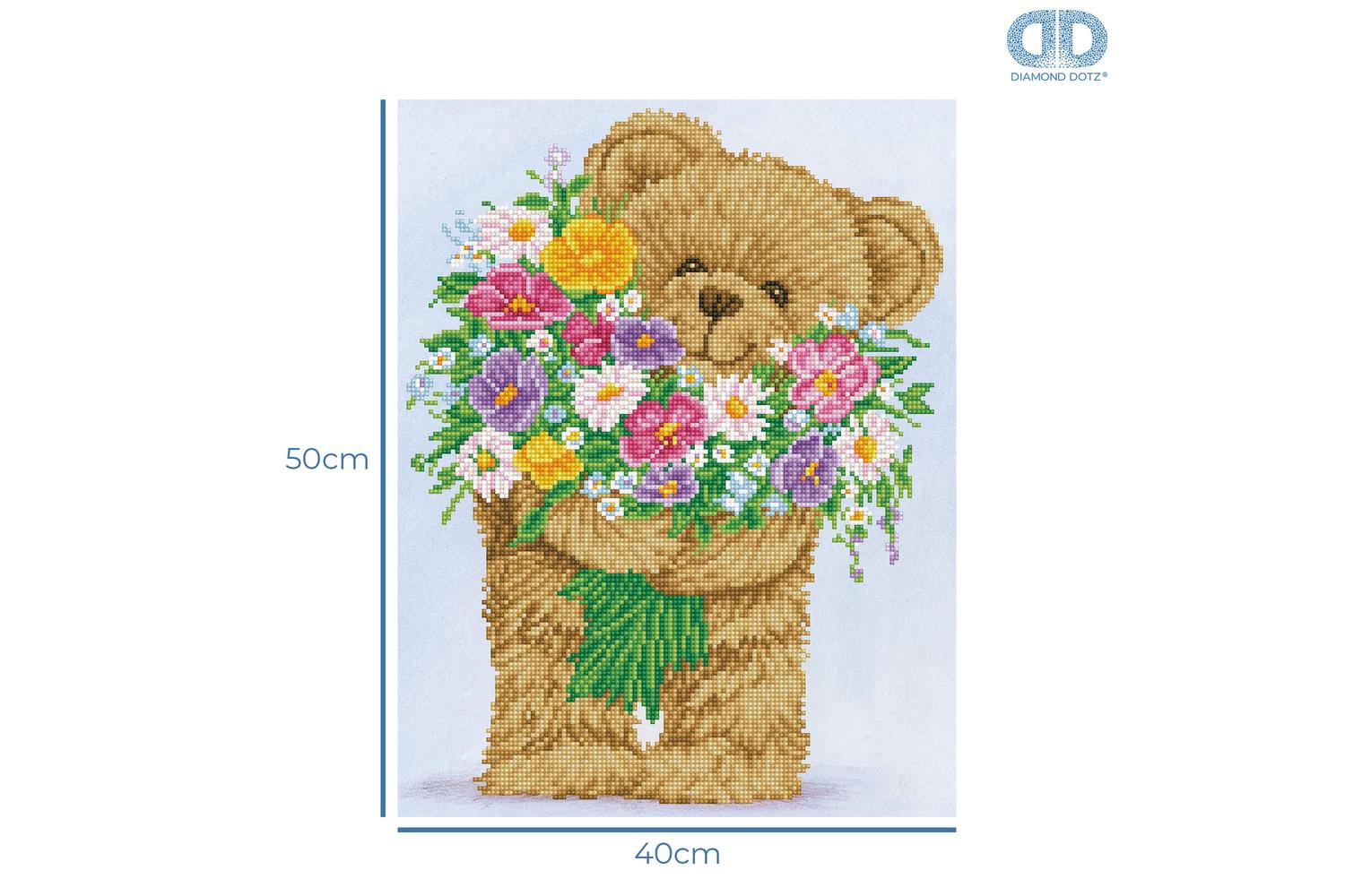 Diamond Dotz Gro-dd7.039 - Bunch Of Love - Diamond Painting-3