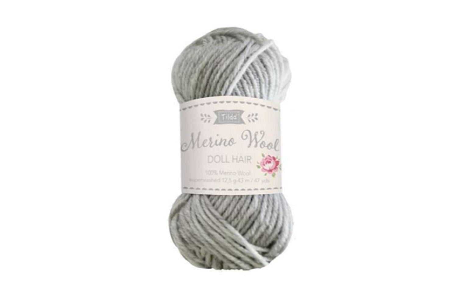 Tilda Gro-td140051 - Doll Hair Yarn Fog - Yarn For Hair Hair