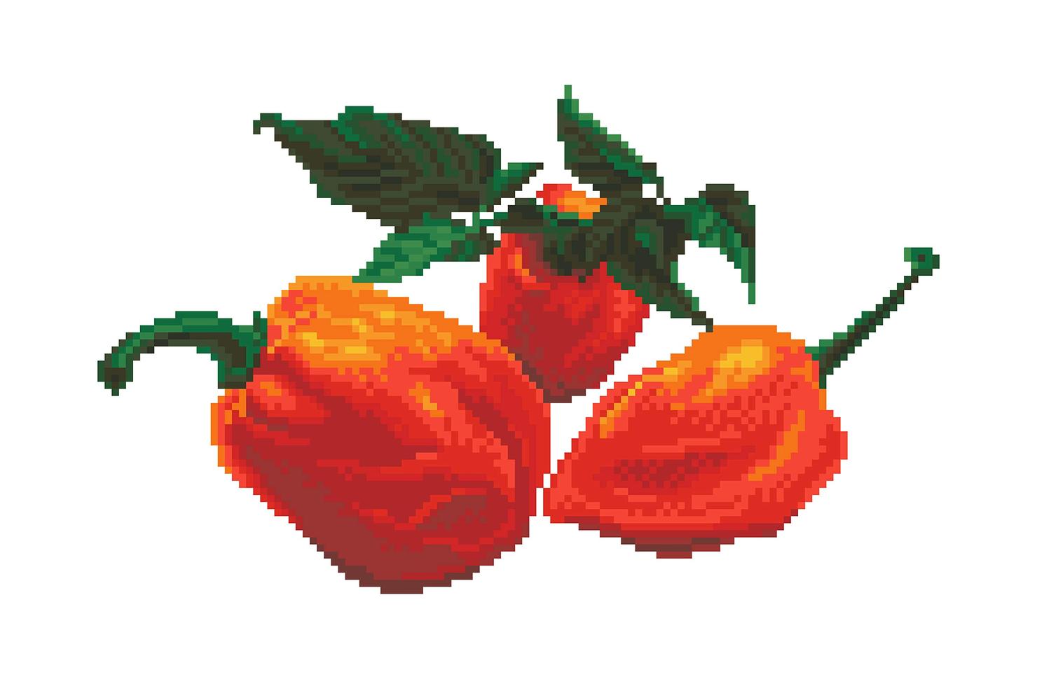 Diamond Dotz Gro-dd5.036 - Pepper Bon Appetit - Diamond Pain-2