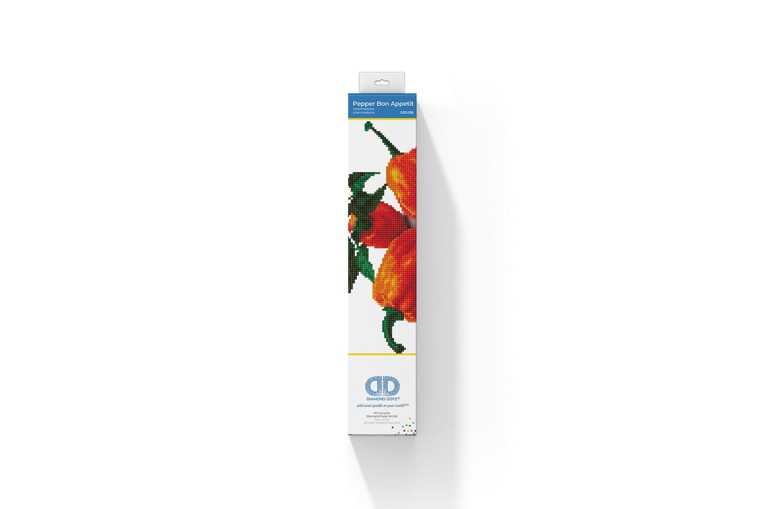 Diamond Dotz Gro-dd5.036 - Pepper Bon Appetit - Diamond Pain-3