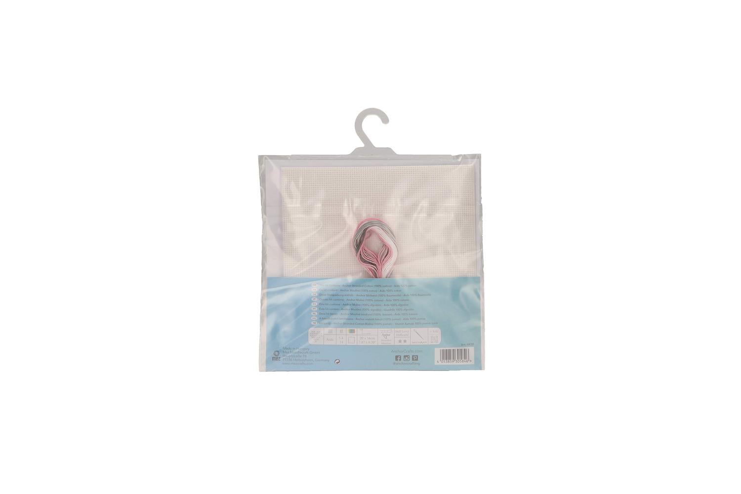 Anchor Gro-ak30 - Girl Balloons - Counted Cross Stitch Kit B-3