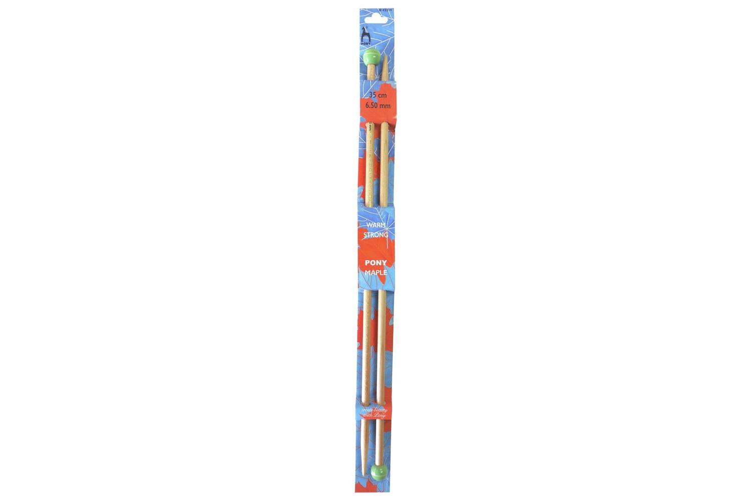 Pony Gro-p45314 - Maple Kp 35cmx650 - Knitting Pins Single-e