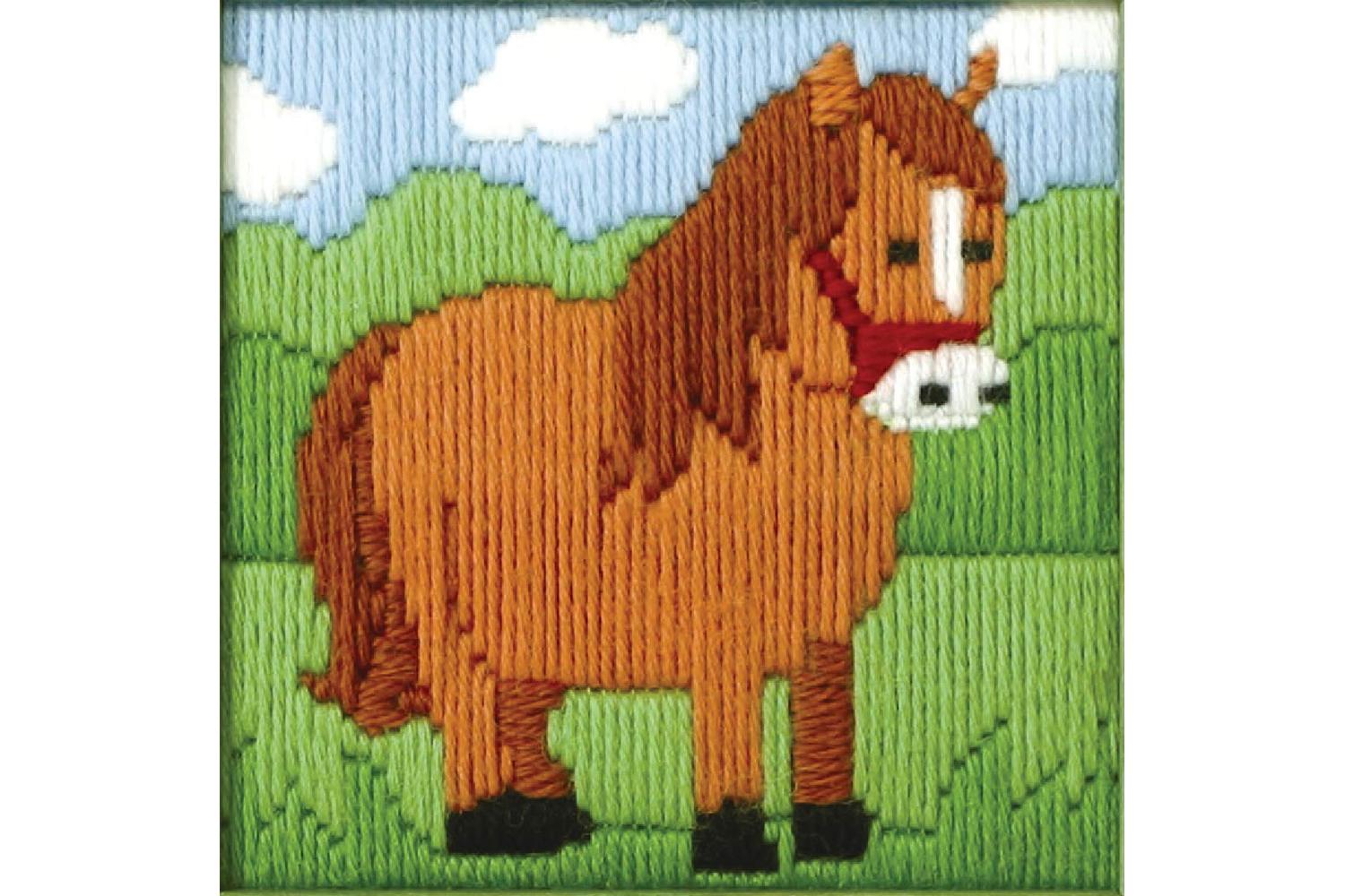 Anchor Gro-akl08 - Ned The Horse - Long Stitch Kit Starter N-2