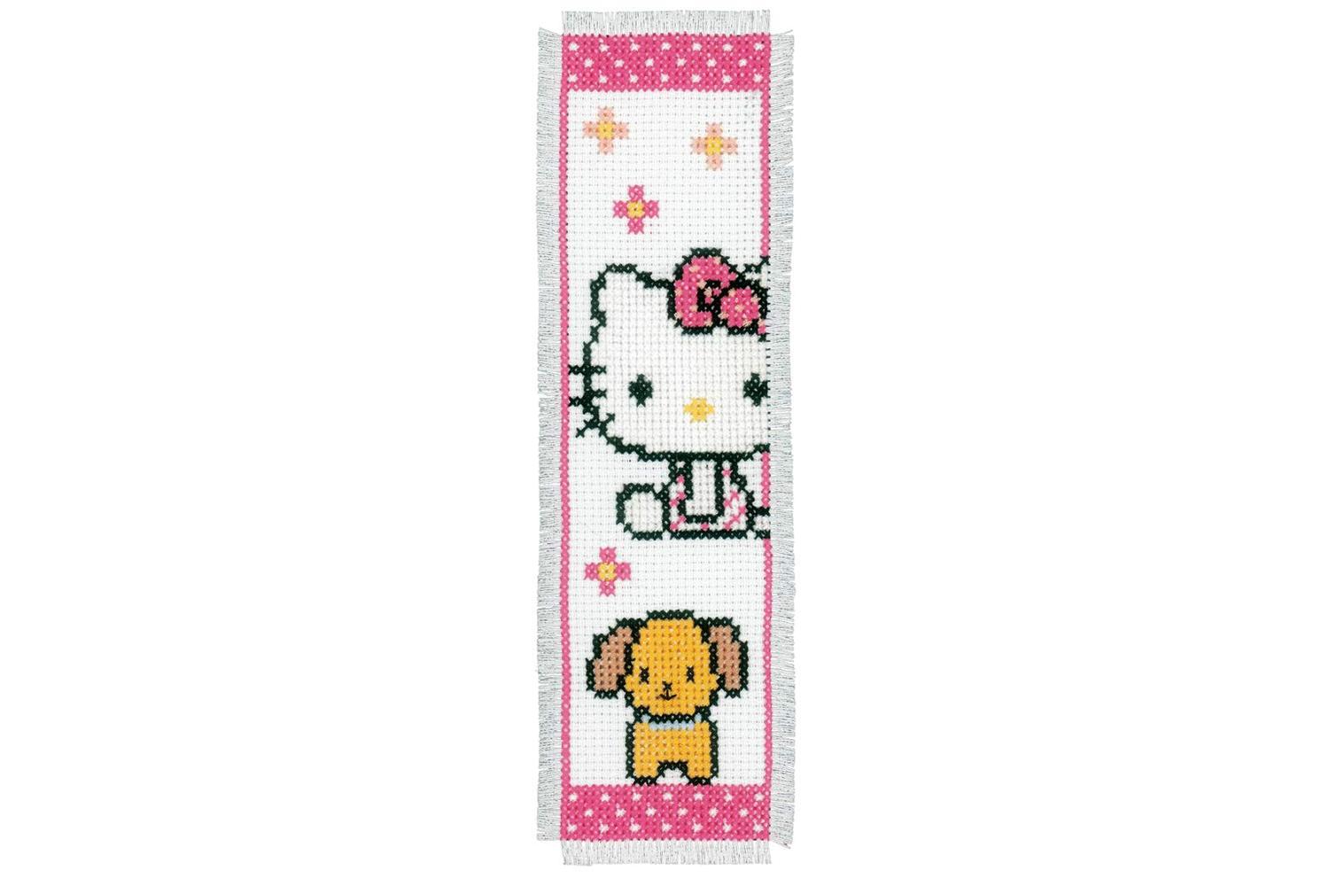 Vervaco Gro-pn-0157572 - Counted Cross Stitch Bookmarks Hell-2