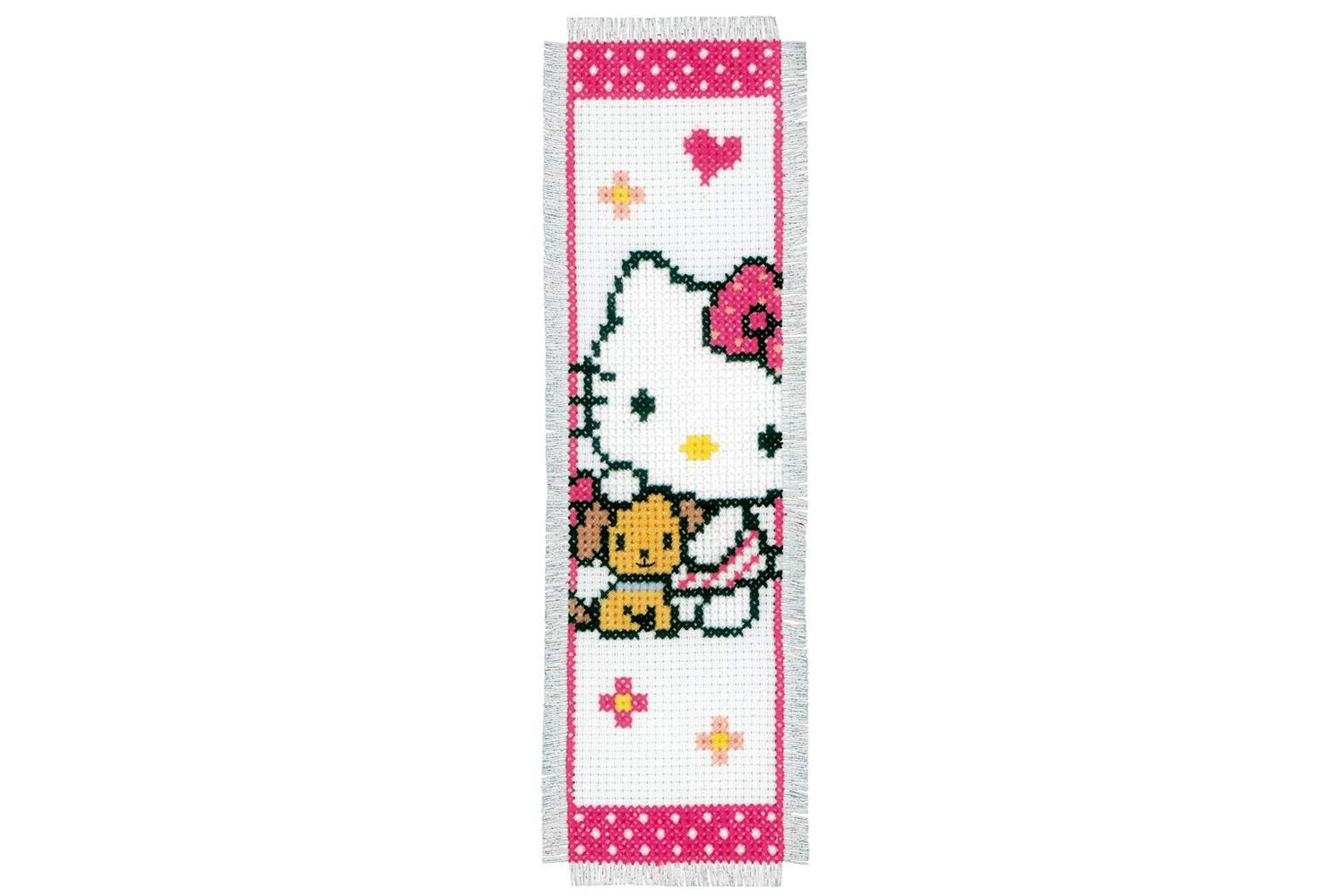 Vervaco Gro-pn-0157572 - Counted Cross Stitch Bookmarks Hell-3
